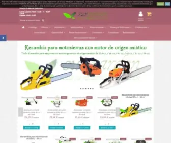 Surgarden.es(Recambios online) Screenshot