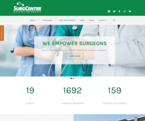 Surgcenter.com(Surgcenter) Screenshot