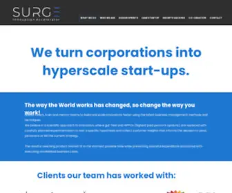 Surge.co.za(Surge) Screenshot