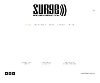 Surgebodyboarding.com(Surgebodyboarding) Screenshot