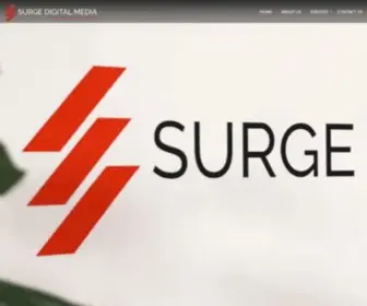 Surgedigitalmedia.com(Surge Digital Media) Screenshot