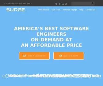 Surgeforward.com(Surge Forward) Screenshot