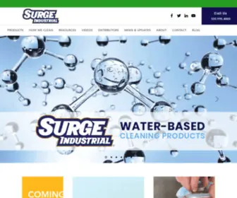 Surgeindustrial.com(Cleaning Products) Screenshot