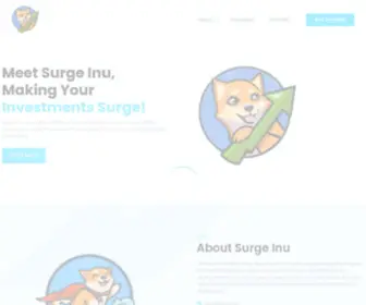 Surgeinu.com(Surge Inu) Screenshot