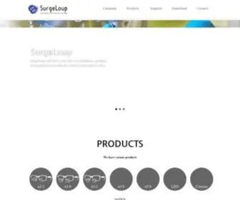 Surgeloup.com(크리스탈옵틱) Screenshot