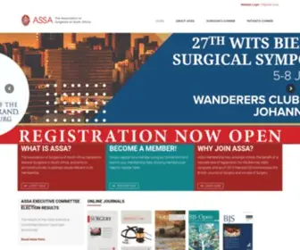 Surgeon.co.za(ASSA) Screenshot