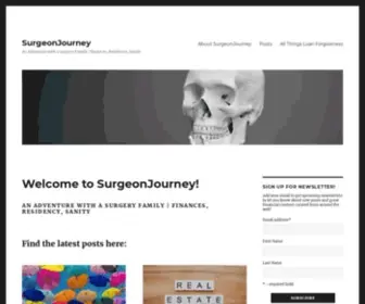 Surgeonjourney.com(SurgeonJourney) Screenshot