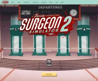 Surgeonsim.com(Surgeon Simulator 2) Screenshot