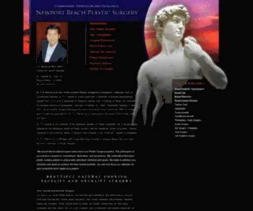 Surgeryfacelift.com(Beautiful Natural Looking Facelift and Necklift by Premier Plastic Surgery Specialist) Screenshot