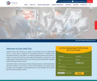 Surgeryindiaa.com(Easy Med Trip) Screenshot