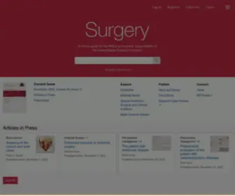 Surgeryjournal.co.uk(Surgeryjournal) Screenshot