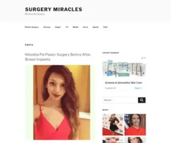 Surgerymiracles.com(Surgery Miracles) Screenshot