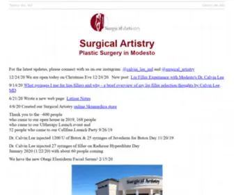 Surgerytoday.com(TAMMY WU) Screenshot