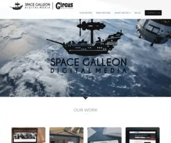 Surgesolutions.co.uk(Space Galleon) Screenshot