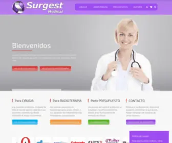 Surgest.com(Desde 1996 a su servicio) Screenshot