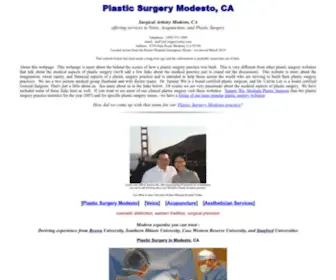 Surgical-Artistry-Modesto.com(Surgical Artistry Modesto) Screenshot