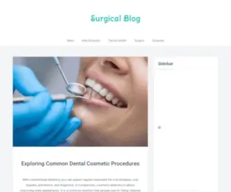 Surgical-Blog.com(Surgical Blog) Screenshot