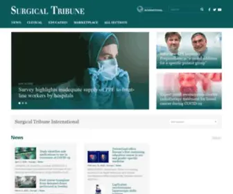 Surgical-Tribune.com(Web Server's Default Page) Screenshot