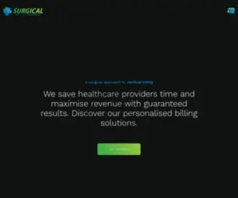 Surgicalbillingservice.com(Surgical Billing Service) Screenshot