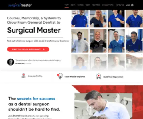 Surgicalmaster.com(Surgicalmaster) Screenshot