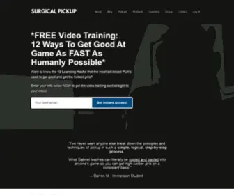 Surgicalpickup.com(Surgical Pickup) Screenshot