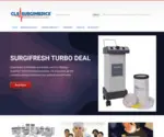 Surgimedics.com Screenshot