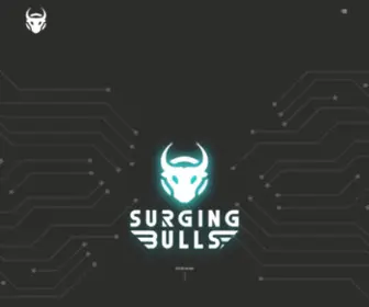 Surgingbulls.com(Surgingbulls) Screenshot