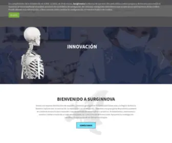 Surginnova.com(Surginnova) Screenshot