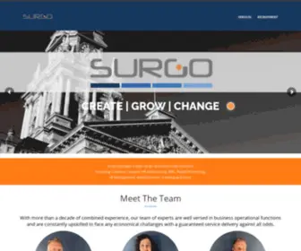 Surgo.co.za(Recruitment Agency in Cape Town) Screenshot