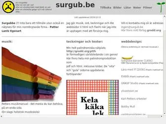 Surgub.be(Petter Lantz egenart) Screenshot