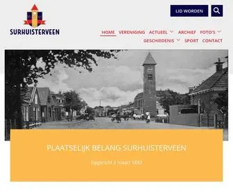 Surhuisterveen.net(Surhuisterveen) Screenshot