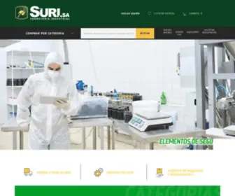 Suri-SA.com.ar(Suri SA) Screenshot