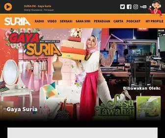Suria.my(Suria FM) Screenshot