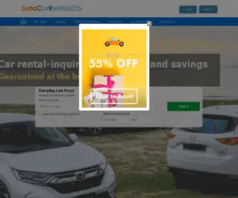 Suriacarrental.com.my(Car Rental Malaysia Online) Screenshot