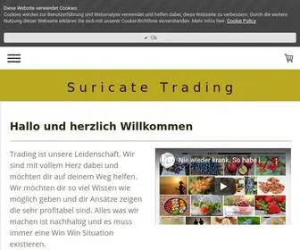 Suricate-Trading.de(Suricate Trading) Screenshot