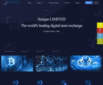 Surigaefx.com(Surigae LIMITED) Screenshot