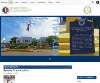 Surigaocity.gov.ph(CITY GOVERNMENT OF SURIGAO) Screenshot