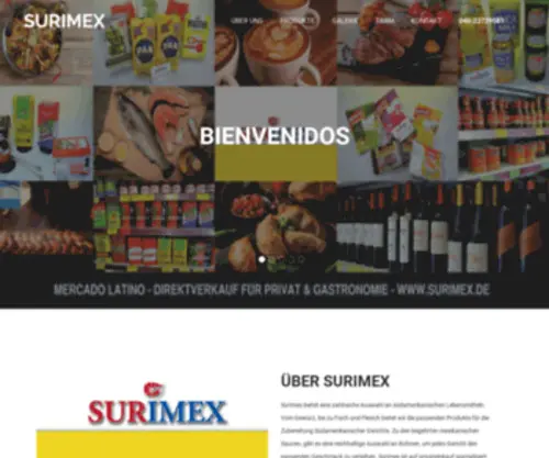Surimex.de(Surimex) Screenshot