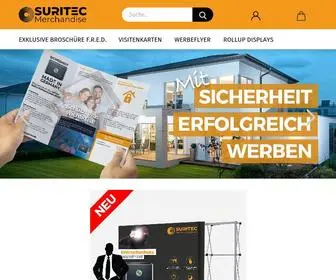 Suritec-Print.de(SURITEC PRINT) Screenshot