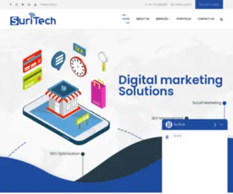 Suritech.in(Web Development and Digital Marketing Company) Screenshot