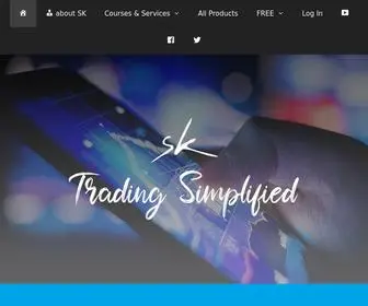 Surjeetkakkar.com(Mastering Demand Supply Trading) Screenshot