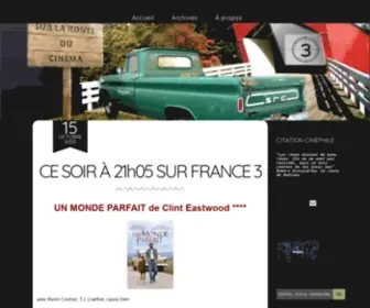 Surlarouteducinema.com(Le cinéma) Screenshot