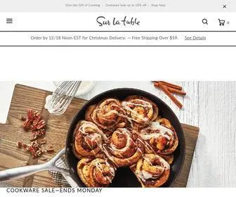 Surlatable.com(Kitchen Store) Screenshot