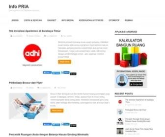 Surlenez.com(Info PRIA) Screenshot