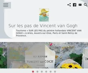 Surlespasdevangogh.fr(Sur les pas de Vincent van Gogh) Screenshot