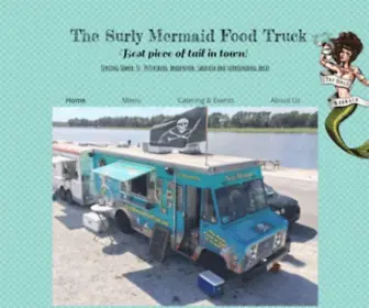 Surlymermaidfoodtruck.com(The Surly Mermaid Food Truck Tampa) Screenshot