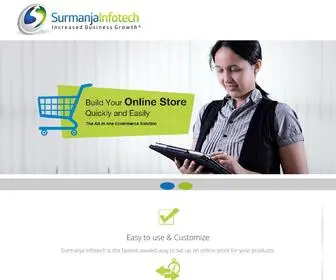 Surmanja.com(Surmanja Infotech) Screenshot