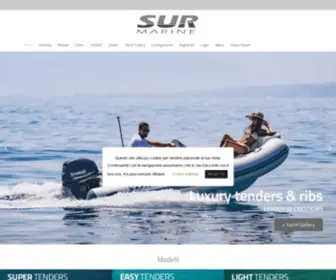 Surmarine.it Screenshot
