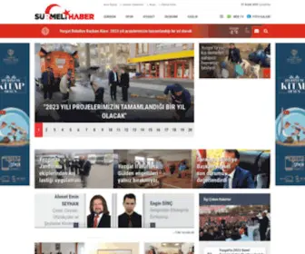 Surmelihaber.com(Yozgat Haber) Screenshot