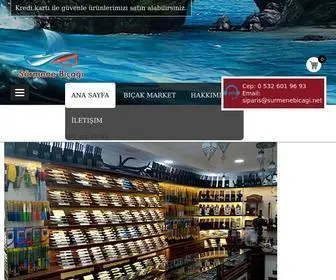 Surmenebicagi.net(Sürmene Bıçağı) Screenshot